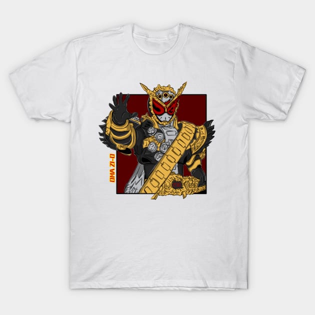 KAMEN RIDER OHMA ZI-O T-Shirt by Tokuproject